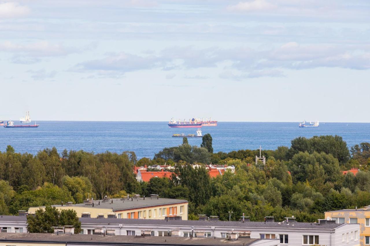 Leilighet Seaview Przymorze By Renters