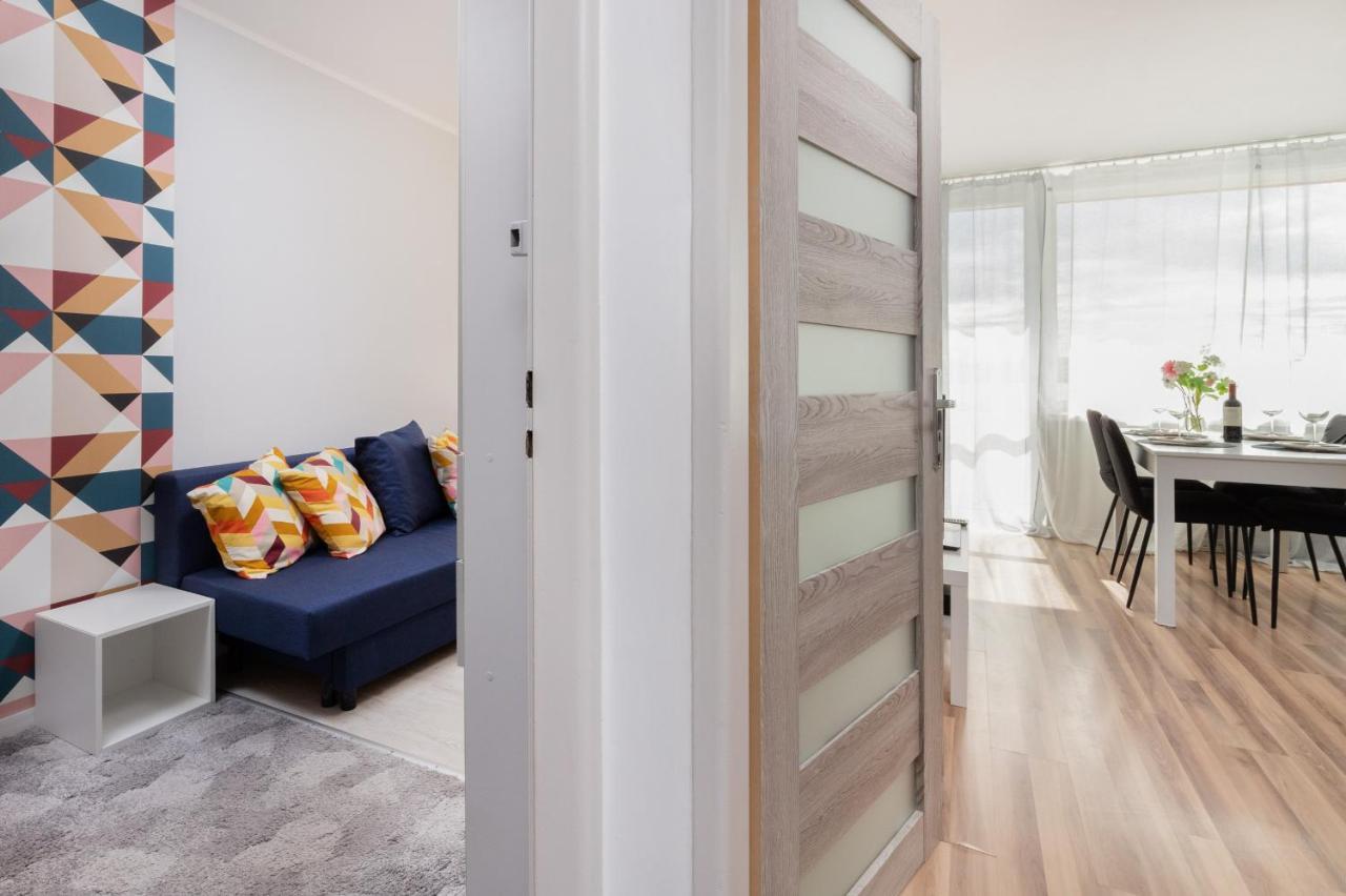 Leilighet Seaview Przymorze By Renters Gdańsk