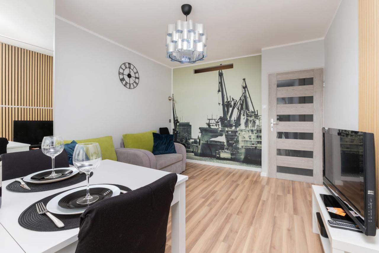 Seaview Przymorze By Renters Leilighet