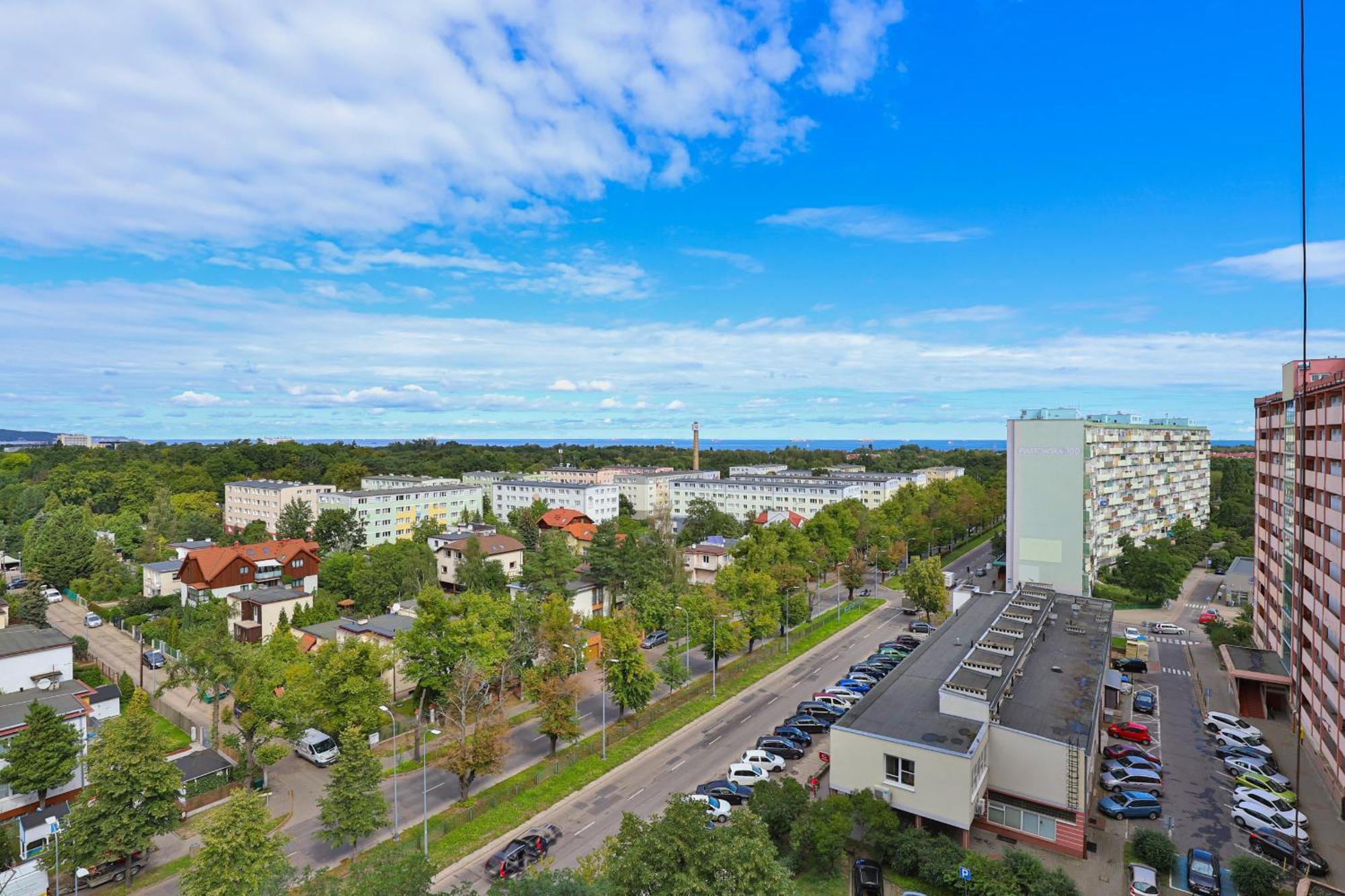 Leilighet Seaview Przymorze By Renters Gdańsk
